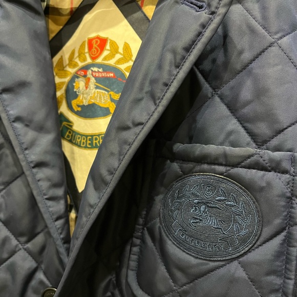 BURBERRY Authentic Exterior Suit Jacket - Picture 5 of 8